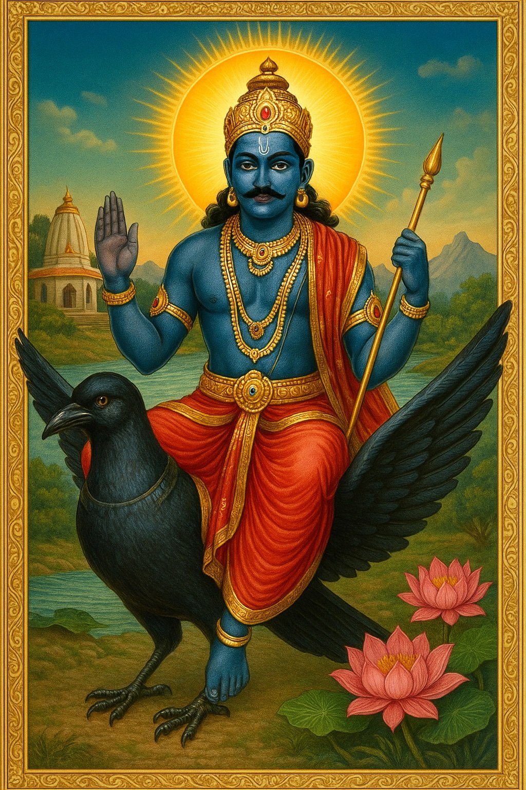 Shani Api Shani Japa with Shani Kavcham Yagya - Vedic Legacy: Yagyas and Jyotish