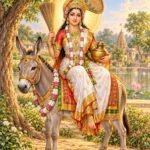 Sheetlastak with Durga Saptashati